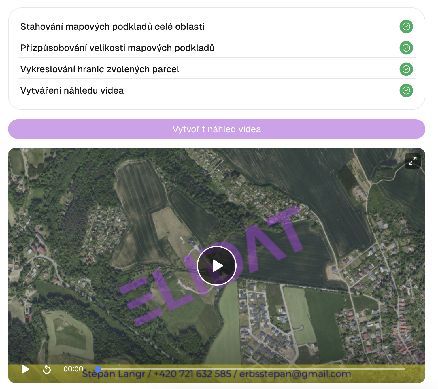 Náhled videa - screenshot 1